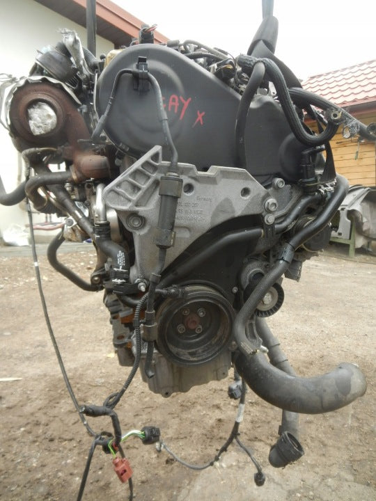 Motor Audi Seat Skoda VW I CAY 1.6 TDI Diesel Engine Komplett MOT8767519333tk