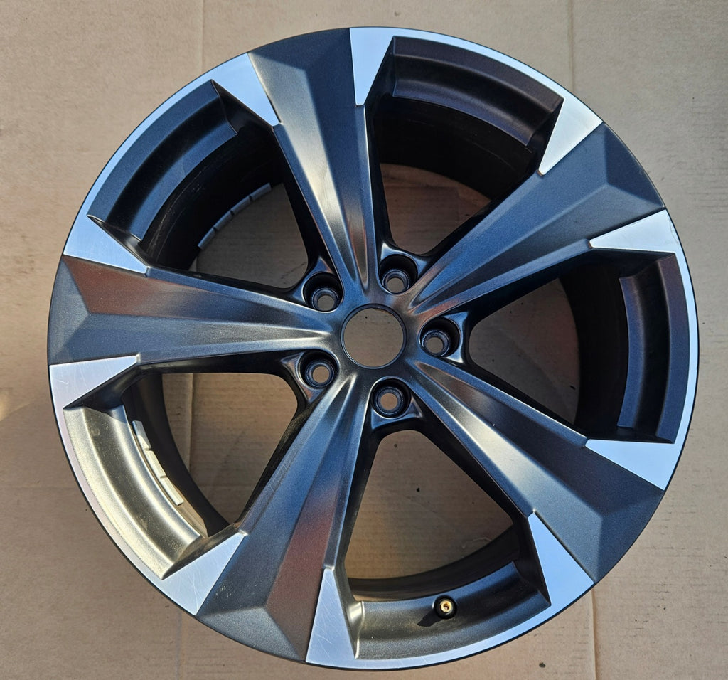1x Alufelge 19 Zoll 8.0" 5x112 45ET Matt Schwarz 575601025T Cupra Ateca FEL8899230250jg