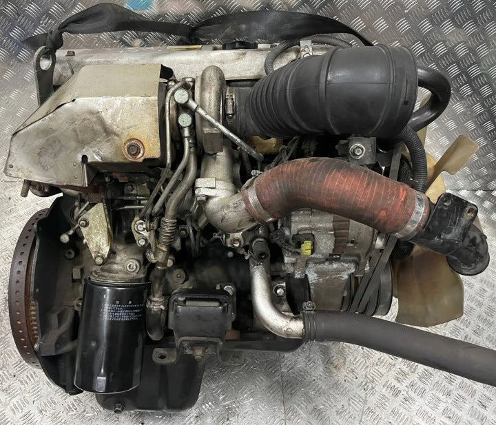 Motor Mitsubishi I 4M42 3.0 2006 Diesel Engine Komplett MOT7484102221iv