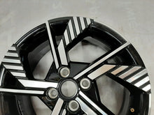 Load image into Gallery viewer, 1x Alufelge 16 Zoll 6.5" 4x100 48ET Glanz Schwarz 52910-K7700 Hyundai I10 Iii FEL7554435209wz