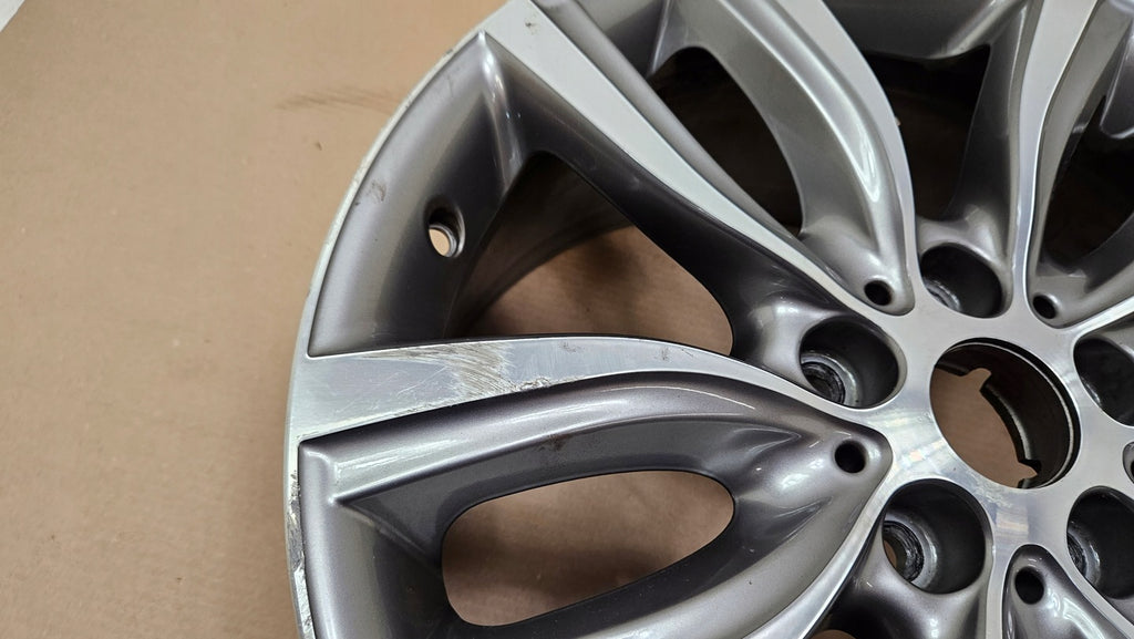 1x Alufelge 18 Zoll 8.0" 5x112 6855094 BMW F45 F46 Rim Wheel