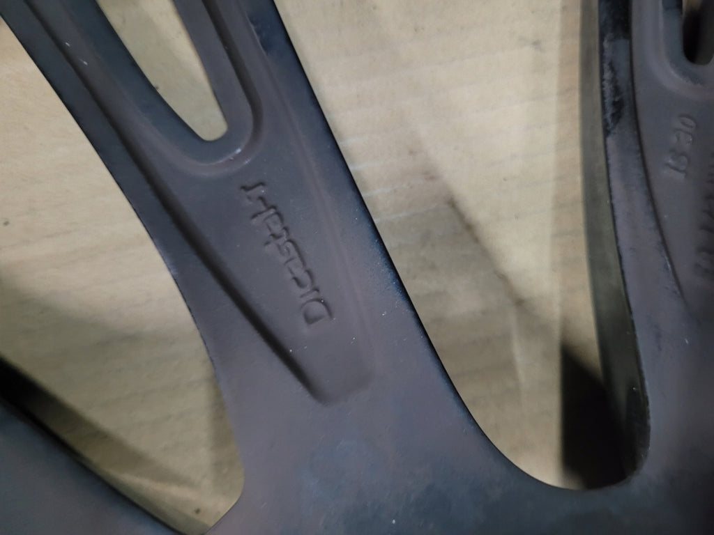 1x Alufelge 21 Zoll 8.5" 5x112 30ET 8043670 BMW X3 G01 G02 Rim Wheel FEL4467103660ss