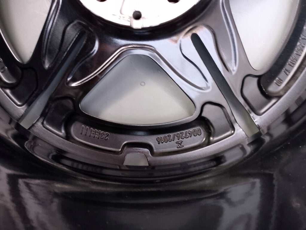1x Alufelge 19 Zoll 7.5" 5x112 53 5ET A2434011700 Mercedes-Benz Eqb X243 FEL3144294643ab