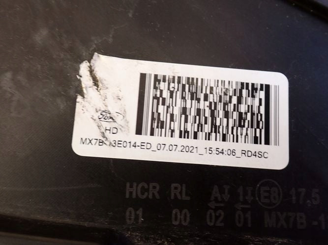 Frontscheinwerfer Ford Focus Rechts Scheinwerfer Headlight SCH9461858892xw
