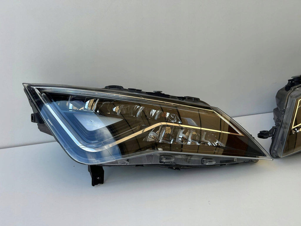 Frontscheinwerfer Seat Leon 5F1941007G 5F1941008G Ein Satz Headlight SCH1123362630nl