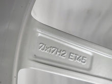 Load image into Gallery viewer, 1x Alufelge 17 Zoll 7.0" 5x112 45ET Glanz Silber 5L0601025K Skoda Yeti 5l FEL1899823364fl