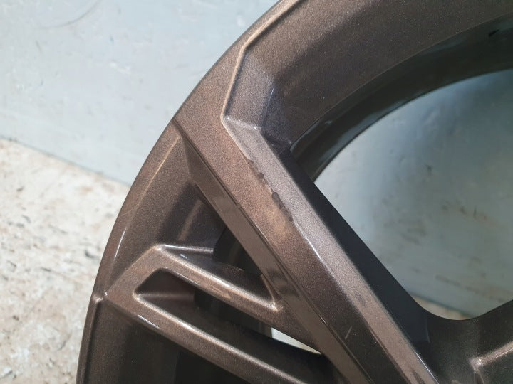 1x Alufelge 18 Zoll 8.0" 5x112 46ET 8Y0601025G Audi A3 Rim Wheel FEL8871800847br