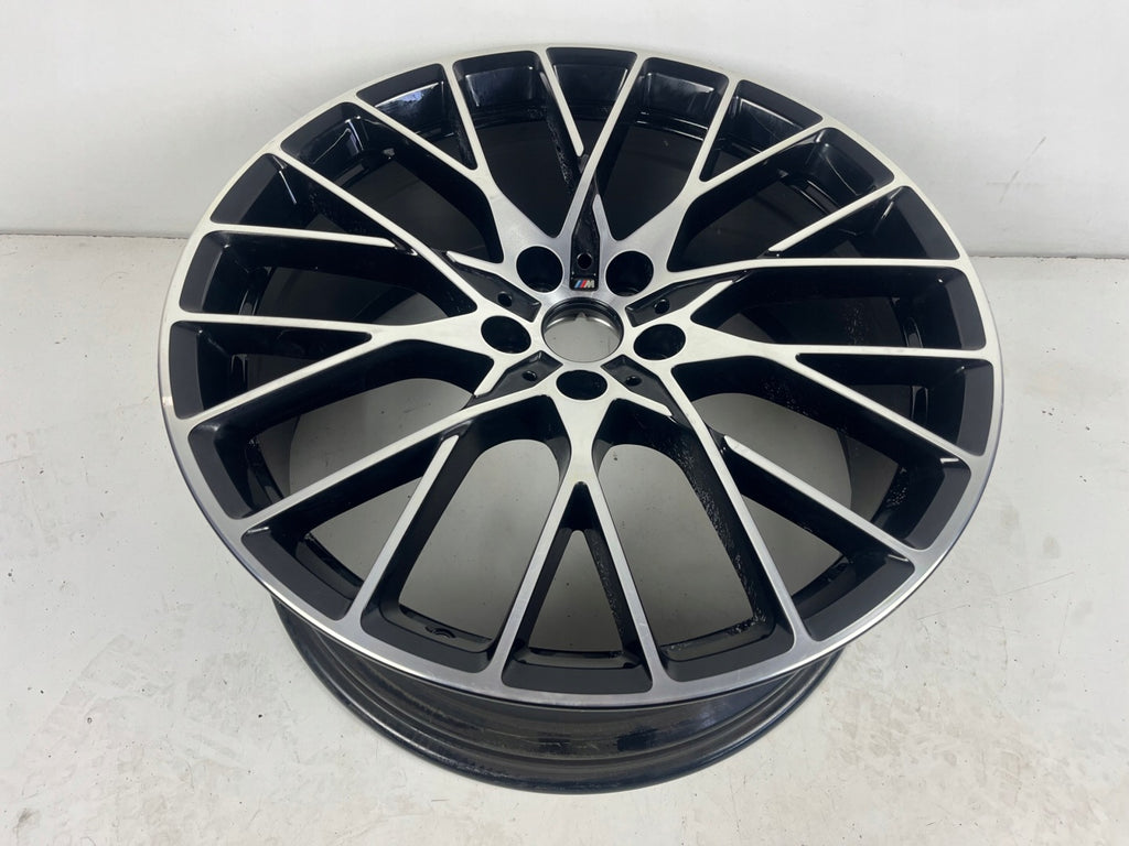 1x Alufelge 20 Zoll 8.5" 5x112 40ET Glanz Schwarz 6885312 BMW 3 G21 G20 FEL1208438197vw