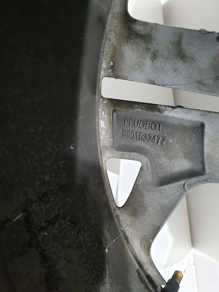 1x Alufelge 17 Zoll 7.0" 4x108 GRG9801532477 Peugeot 208 Ii Rim Wheel