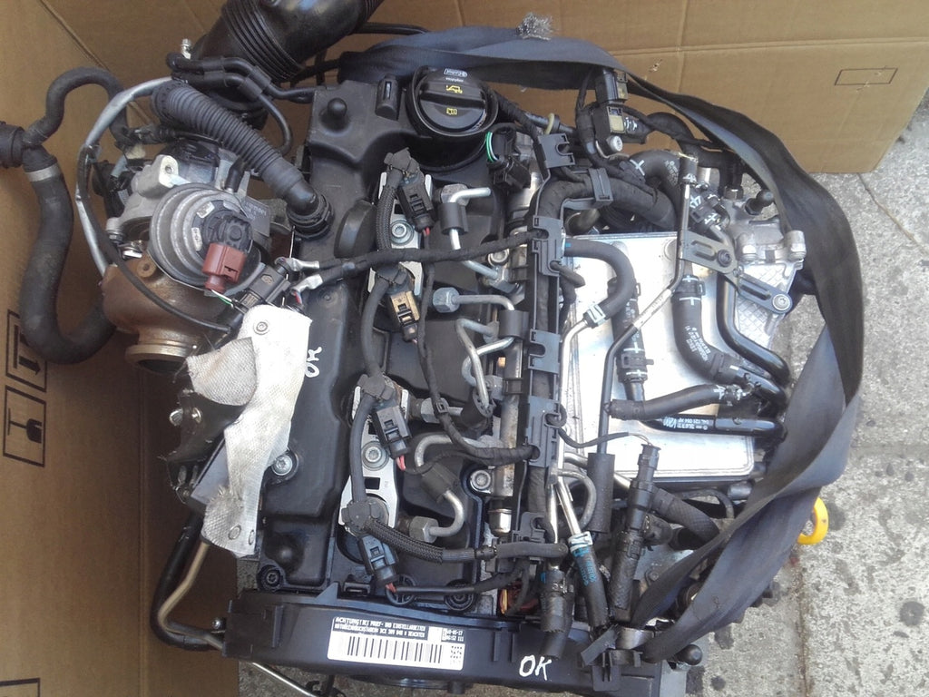Motor Audi Seat Skoda VW 1.6 TDI DCX DCXA 120PS 88kW Diesel Engine Komplett
