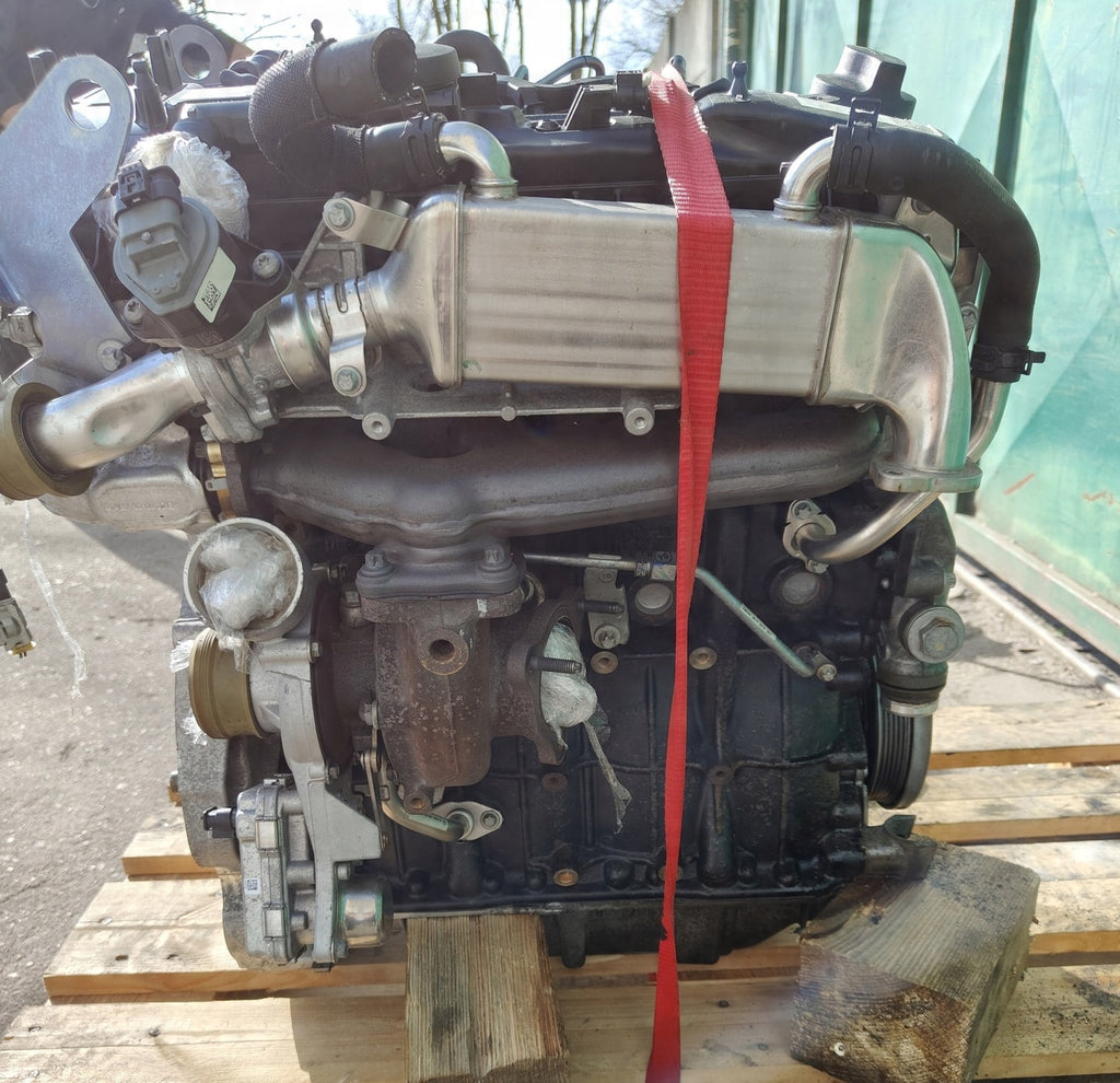 Motor Mercedes-Benz W246 651900 2.2 126TKm 2014 Diesel Engine Unkomplett