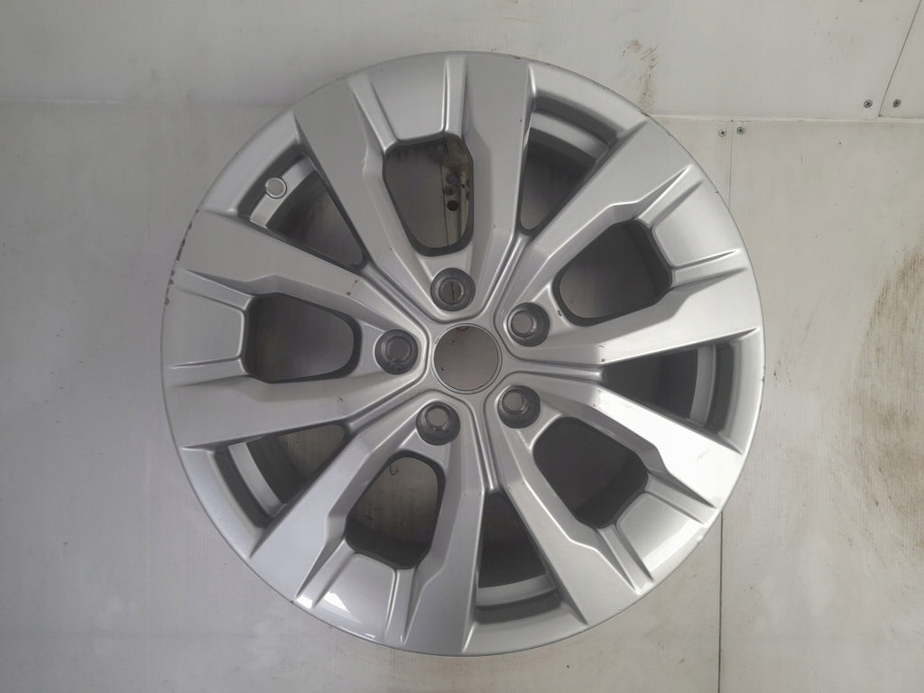 1x Alufelge 17 Zoll 6.5" 5x112 49ET Glanz Silber 2KF601025A Ford I Rim Wheel FEL3124582786xy
