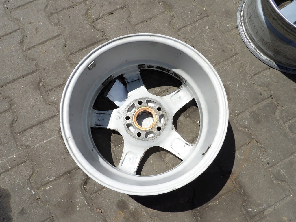 1x Alufelge 16 Zoll 6.5" 5x112 Audi A4 B6 Rim Wheel