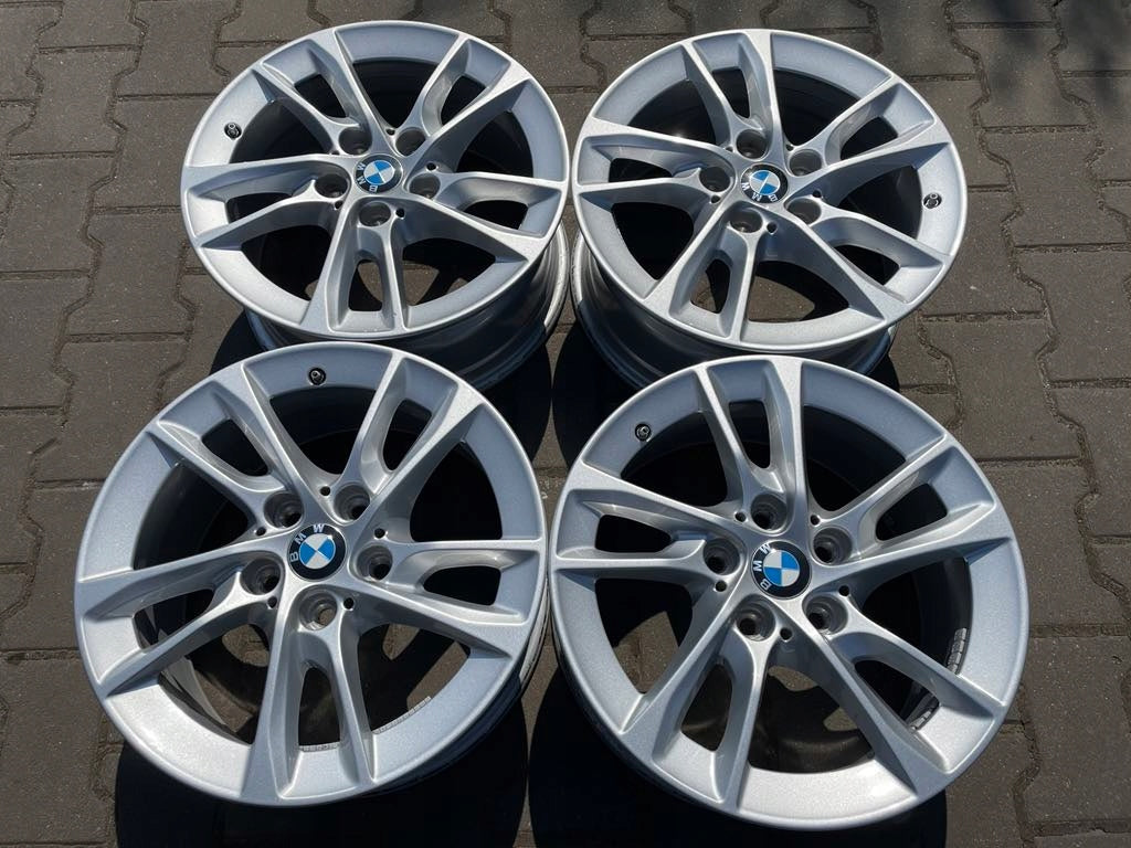 4x Alufelge 16 Zoll 7.0" 5x112 47ET 6855083 BMW 2 F44 Rim Wheel FEL2708714580zz
