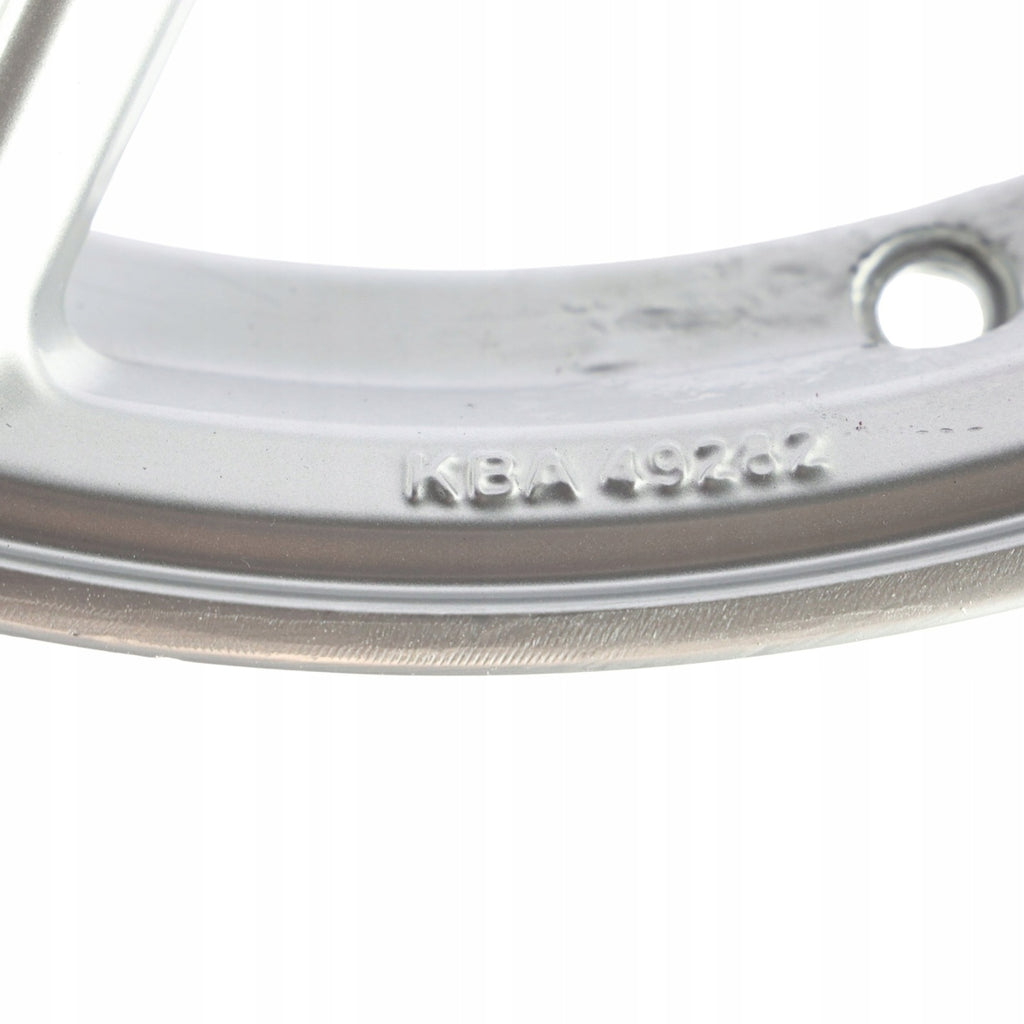 1x Alufelge 18 Zoll 8.0" 5x120 KBA49282 BMW Rim Wheel FEL3112971638ze
