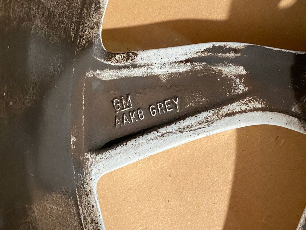 1x Alufelge 16 Zoll 6.5" 4x100 40ET 0P078 Opel Adam Rim Wheel