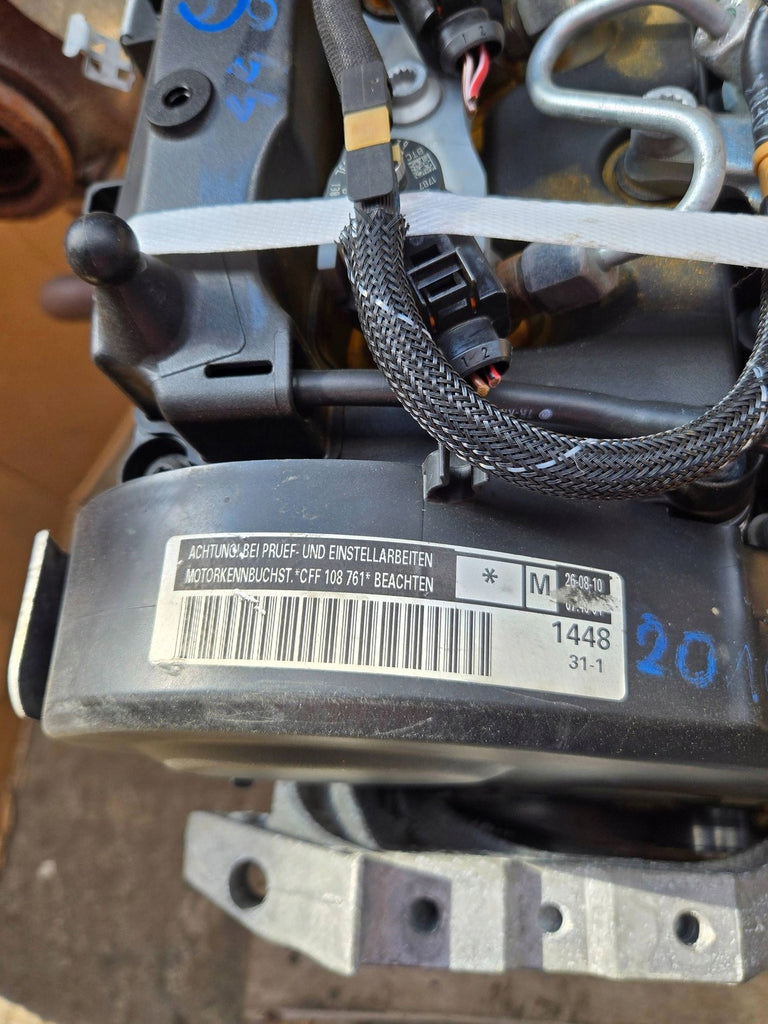 Motor Skoda VW CFFB 2.0 TDI 140PS 103kW 131TKm 2010 Diesel Engine Komplett