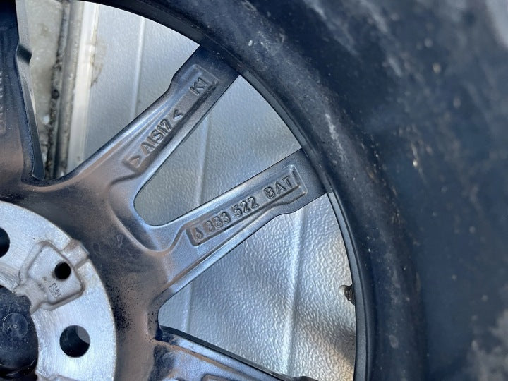 1x Alufelge 18 Zoll 7.5" 5x112 BMW G20 Rim Wheel FEL7643528047oq