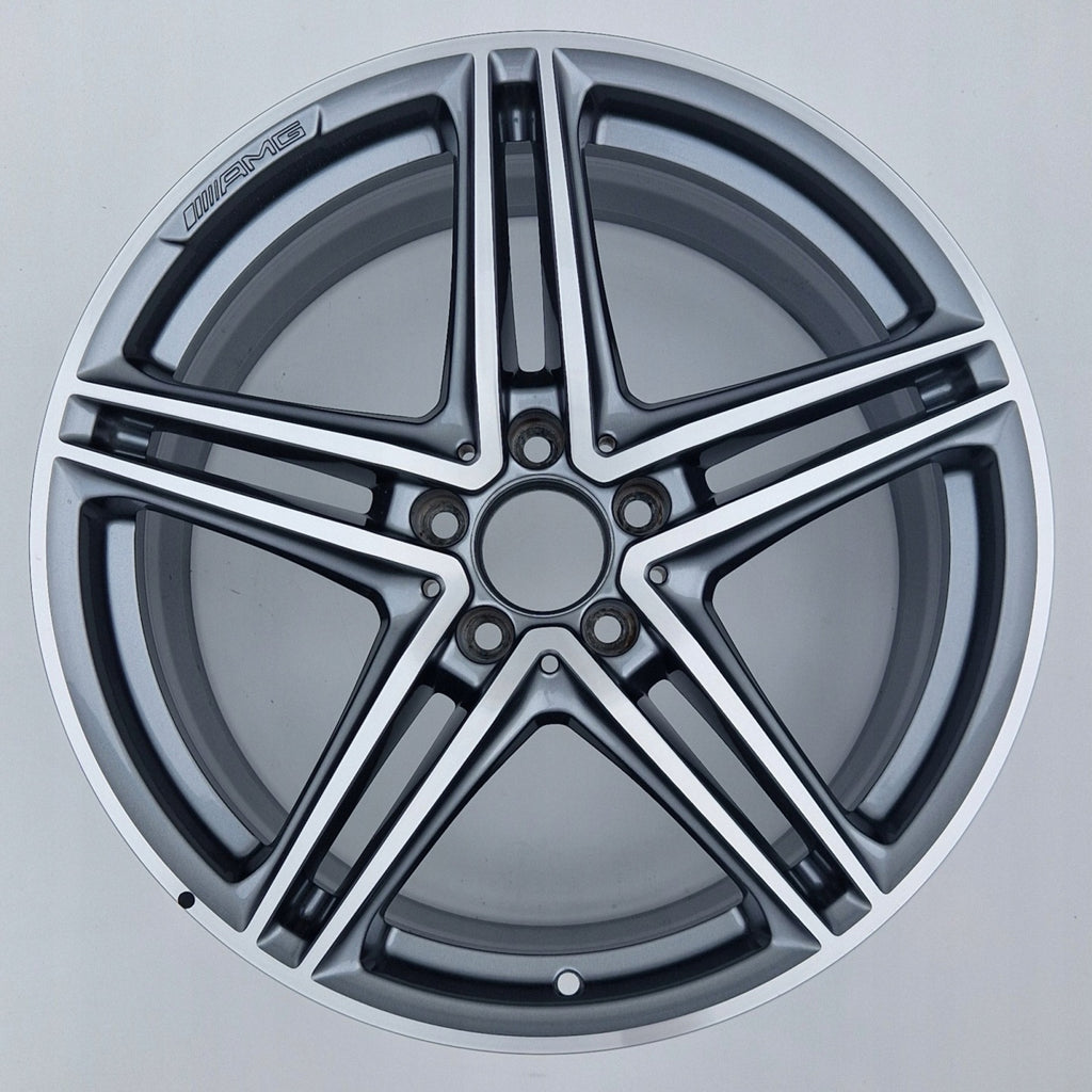 1x Alufelge 19 Zoll 9.0" 5x112 61ET A1904011800 Mercedes-Benz Slr Rim Wheel FEL6262309943kv