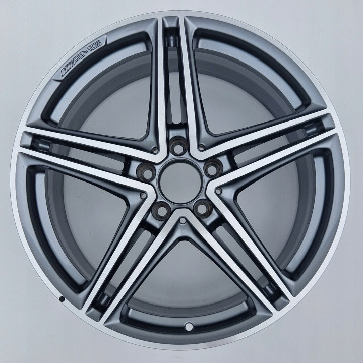1x Alufelge 19 Zoll 9.0" 5x112 61ET A1904011800 Mercedes-Benz Slr Rim Wheel FEL6262309943kv