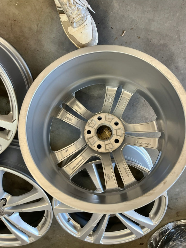 4x Alufelge 18 Zoll 7.5" 5x112 8V0601025BL Audi A3 Rim Wheel FEL5059023494xa