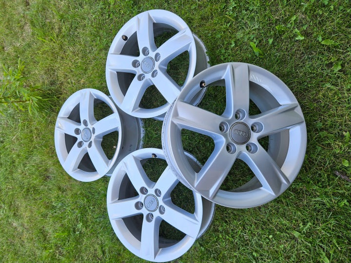 4x Alufelge 16 Zoll 6.5" 5x112 8P0071496G Audi A3 Rim Wheel FEL2825228202so