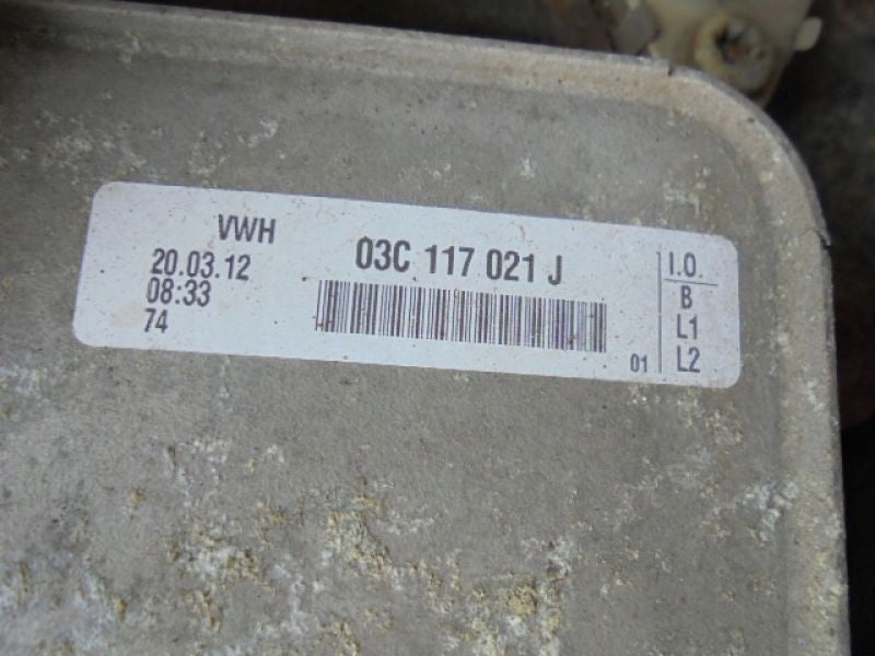 Motor Audi Skoda Octavia II CAXC CAXA 1.4 TSI 2012 Benzin Engine Komplett