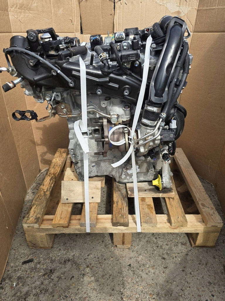 Motor Toyota I 8NR-FTS 1.2 39TKm 2018 Benzin Engine Komplett