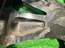 Laden Sie das Bild in den Galerie-Viewer, 1x Alufelge 18 Zoll 7.0&quot; 5x114.3 45ET 9965787080 Mazda Cx-30 Cx30 Rim Wheel