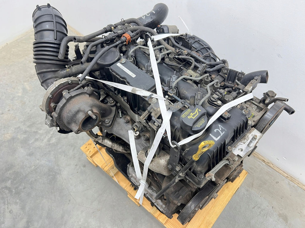 Motor Hyundai Kia Santa II Fe Sorento D4HB 2.2 CRDI Diesel Engine Komplett