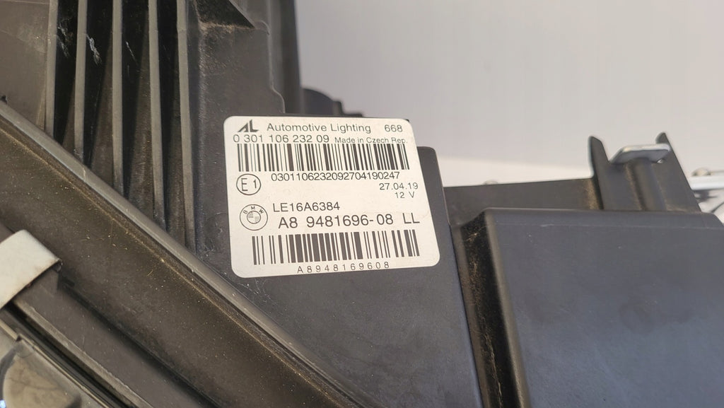 Frontscheinwerfer BMW G21 G20 9481695 9481696 LED Ein Satz Headlight SCH6213292887ud