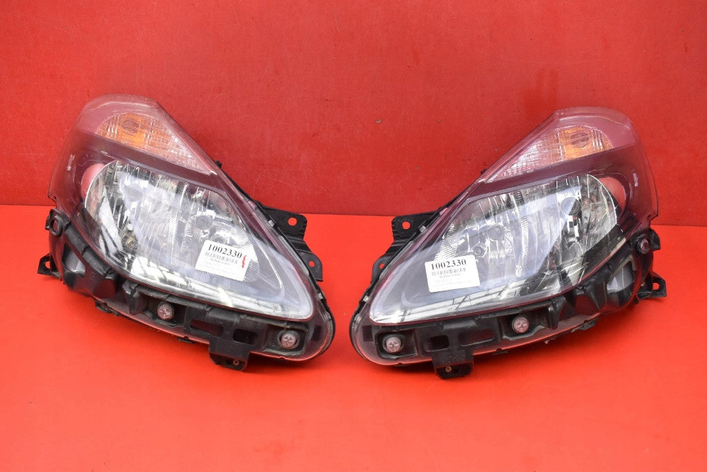 Frontscheinwerfer Renault Clio III 1002330 Ein Satz Scheinwerfer Headlight SCH6554846018jw