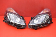 Load image into Gallery viewer, Frontscheinwerfer Renault Clio III 1002330 Ein Satz Scheinwerfer Headlight SCH6554846018jw