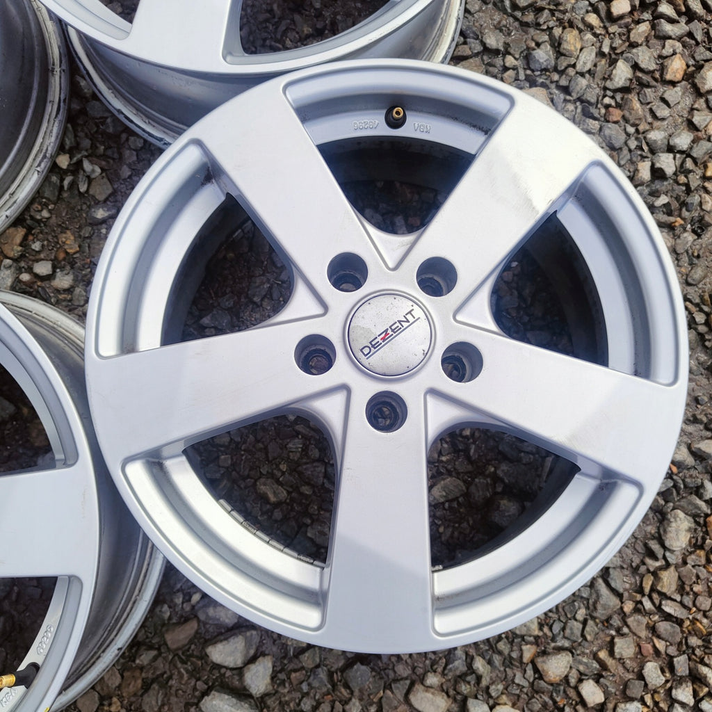 4x Alufelge 16 Zoll 6.5" 5x112 40ET Silber KBA49296 Audi I Rim Wheel FEL4669300314yi