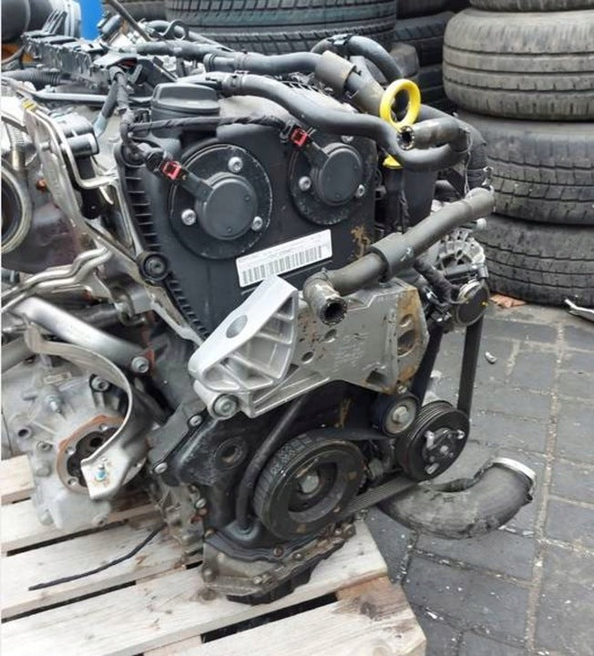 Motor Seat Leon DKZA 2.0 TSI 190PS 140kW 2018 Benzin Engine Komplett MOT9803452461zt