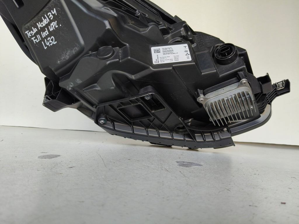 Frontscheinwerfer Tesla Model 3 1514952-00 Full LED Links Scheinwerfer Headlight SCH7957812515uw