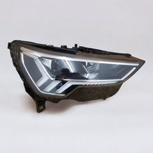 Laden Sie das Bild in den Galerie-Viewer, Frontscheinwerfer Audi Q3 83A941034 Full LED Rechts Scheinwerfer Headlight