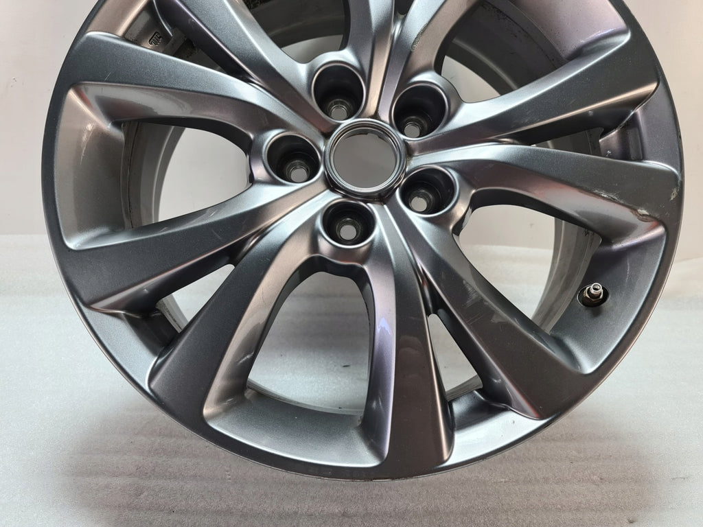 1x Alufelge 18 Zoll 7.0" 5x114.3 45ET Glanz Graphit 9965787080 Mazda Cx30 Cx-30 FEL2124718433nt