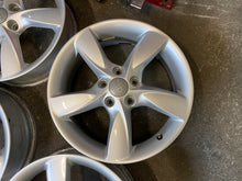 Load image into Gallery viewer, 4x Alufelge 17 Zoll 6.0" 5x112 48ET Glanz Silber 8V0071497 Audi Rim Wheel FEL7021505375jc