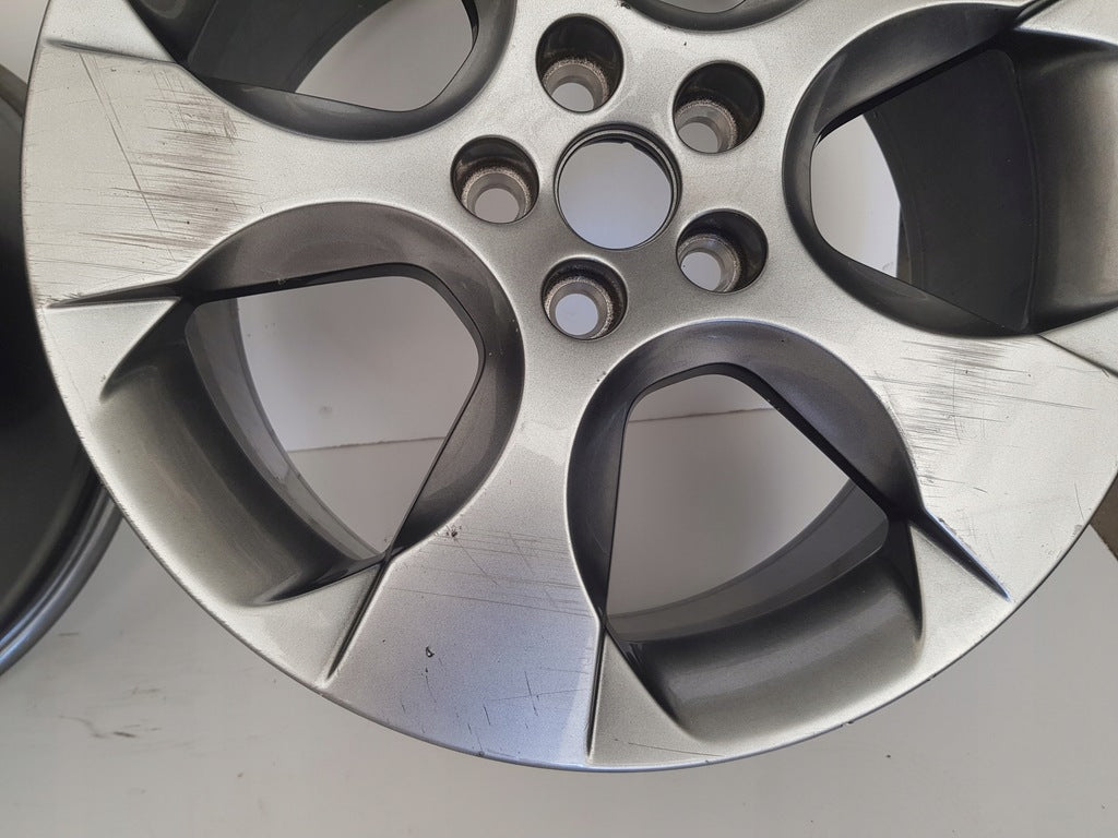 1x Alufelge 18 Zoll 8.0" 5x108 55ET Glanz Grau 8M2J-1007-CA Ford Mondeo Galaxy FEL4474263890co