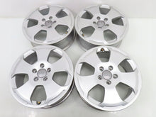 Laden Sie das Bild in den Galerie-Viewer, 4x Alufelge 17 Zoll 6.0" 5x112 48ET Silber 8P0601025F Audi A3 Rim Wheel FEL6240054105os