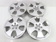 Laden Sie das Bild in den Galerie-Viewer, 4x Alufelge 17 Zoll 6.0" 5x112 48ET Silber 8P0601025F Audi A3 Rim Wheel FEL6240054105os