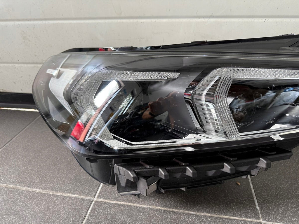 Frontscheinwerfer BMW X1 5A9A228-01 LED Rechts Scheinwerfer Headlight SCH9778338878uq