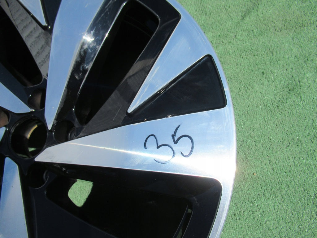 1x Alufelge 20 Zoll 8.0" 5x112 45ET Glanz Schwarz 11A601025 VW Id.3 Id.5 Id.4 FEL3715031720lv