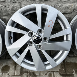 1x Alufelge 15 Zoll 7.0