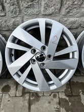 Load image into Gallery viewer, 1x Alufelge 15 Zoll 7.0" 5x100 40ET 2Q0601025BB VW Polo Rim Wheel FEL6017672970kl