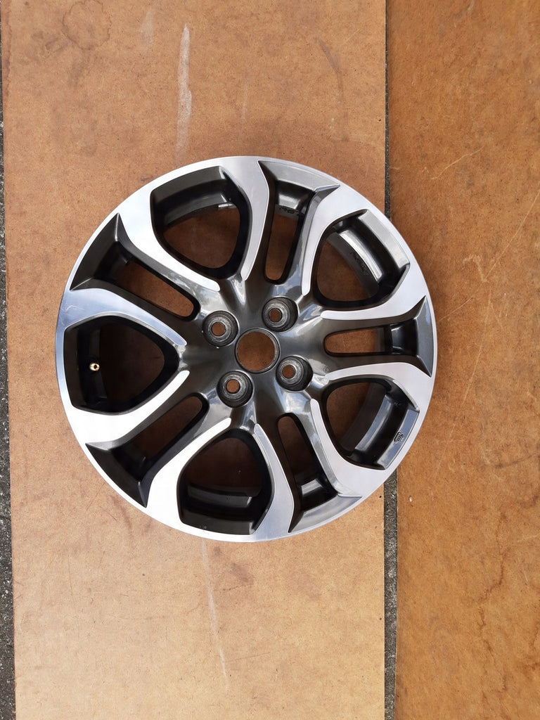 1x Alufelge 16 Zoll 5.5" 5x114.3 Mazda Rim Wheel