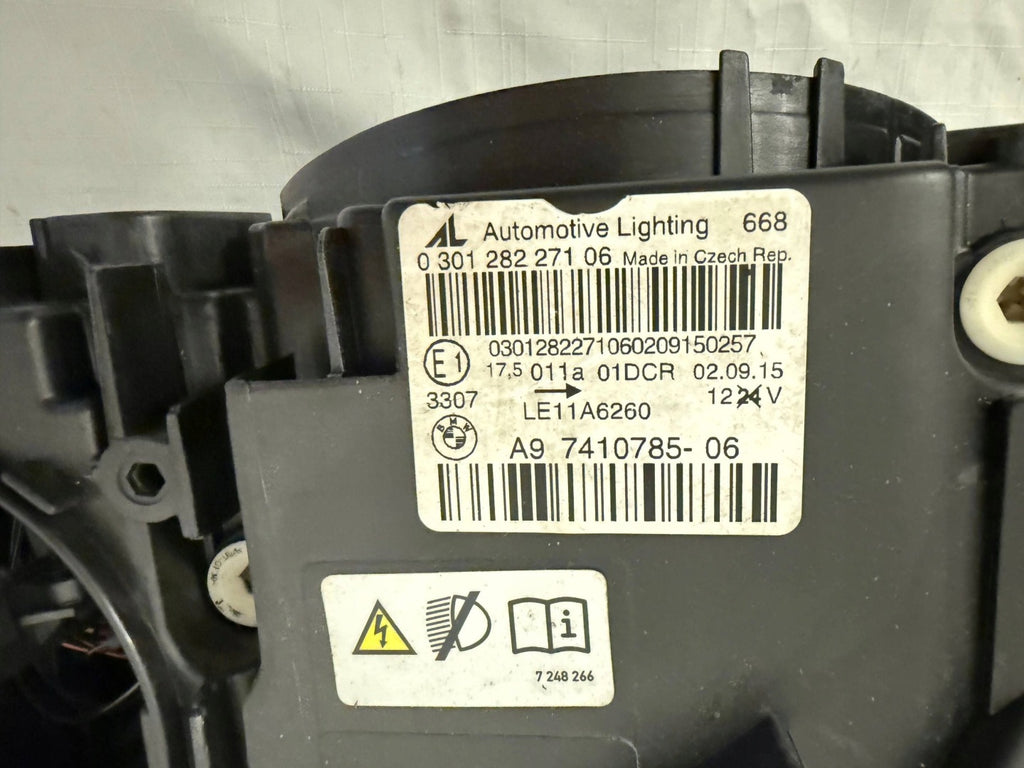 Frontscheinwerfer BMW F36 F32 030128227106 741078506 LE11A6260 Links Headlight SCH2269792537xh