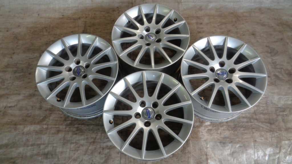 4x Alufelge 16 Zoll 6.5" 5x108 45ET Glanz Silber 9466832 Volvo V70 I C70 FEL5900777716tx