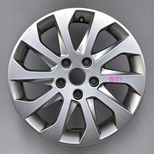 Load image into Gallery viewer, 1x Alufelge 16 Zoll 6.5&quot; 5x112 46ET Glanz Silber 5F0601025A Seat Altea Rim Wheel